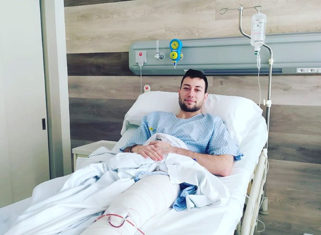 Raúl Mahíde, por fin operado Raúl Mahíde, por fin operado