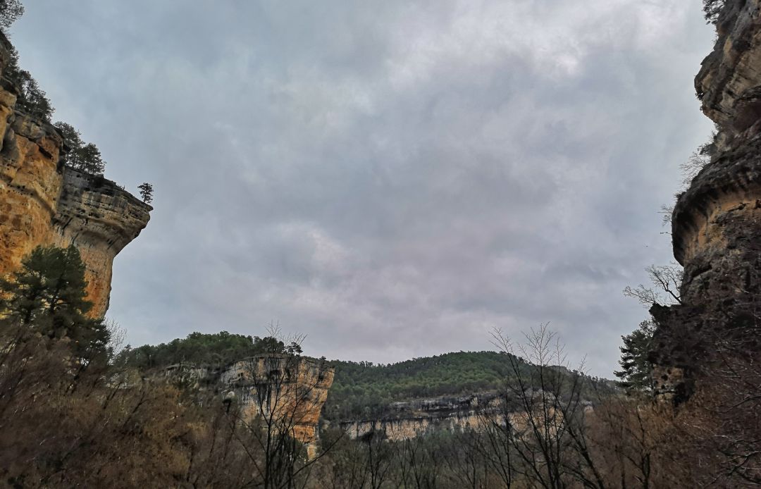 Rincón de Uña, en la Serranía de Cuenca. Rincón de Uña, en la Serranía de Cuenca.