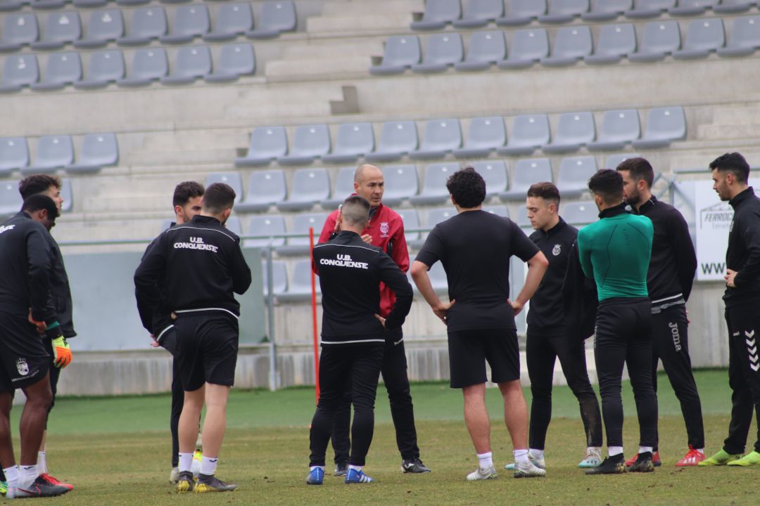 Entrenamiento del Conquense Entrenamiento del Conquense
