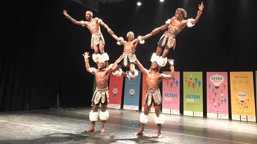 Feten clausura como referencia de las artes escénicas para niños