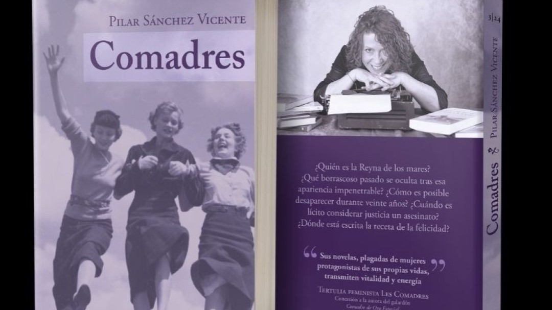 Les 'Comadres' de Pilar Sánchez Vicente se reeditan 20 años después