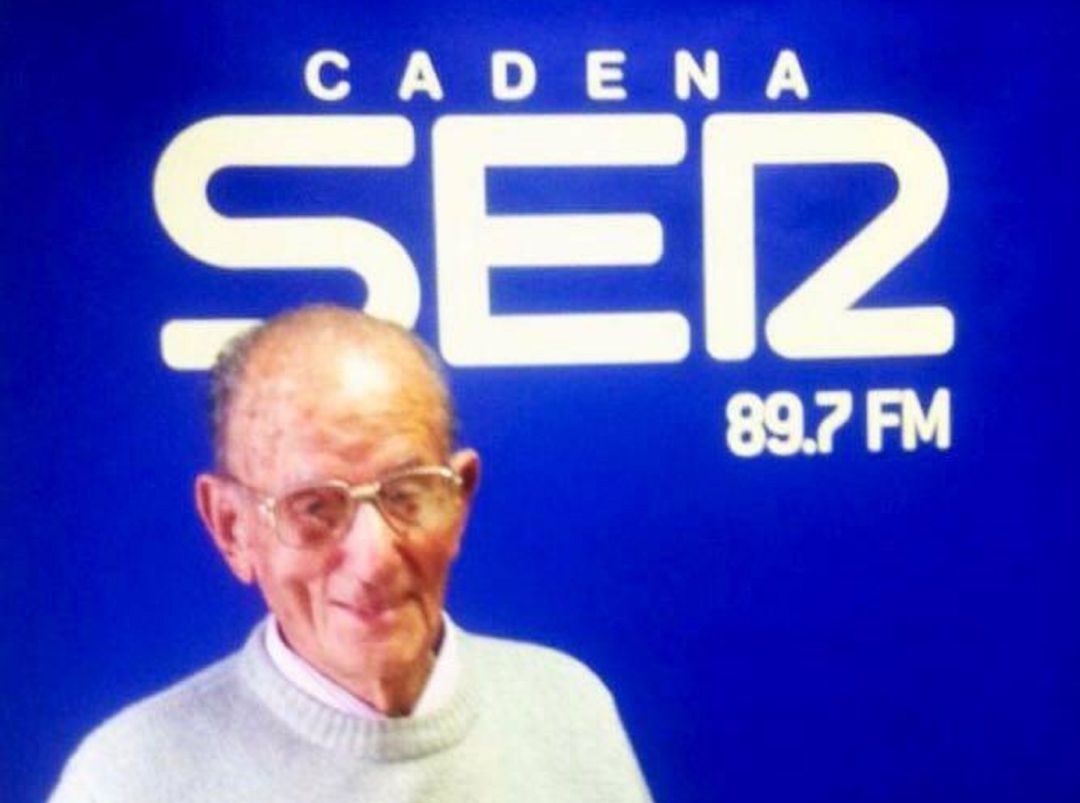 Juan Brito en los estudios de SER Lanzarote Juan Brito en los estudios de SER Lanzarote