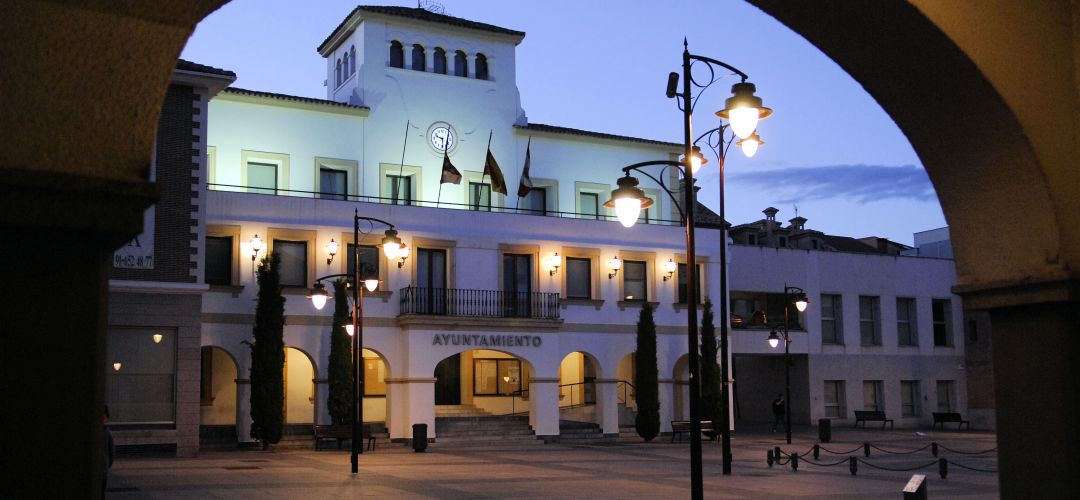 Fachada del Consistorio Fachada del Consistorio
