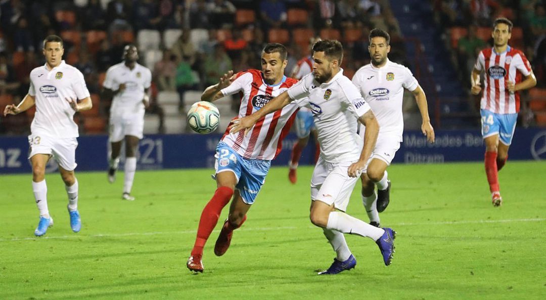 Los gallegos se impusieron en el duelo de la primera vuelta en el Anxo Carro. Los gallegos se impusieron en el duelo de la primera vuelta en el Anxo Carro.