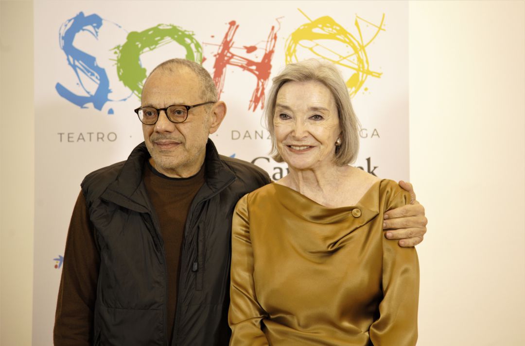 Nuria Espert y Lluís Pascual en el "Romancero" de Lorca Nuria Espert y Lluís Pascual en el "Romancero" de Lorca