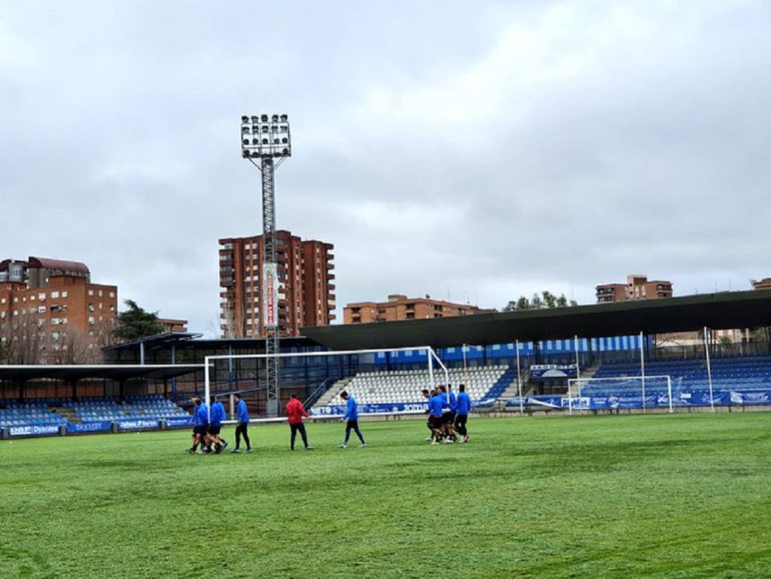 Entrenamiento del Talavera Entrenamiento del Talavera