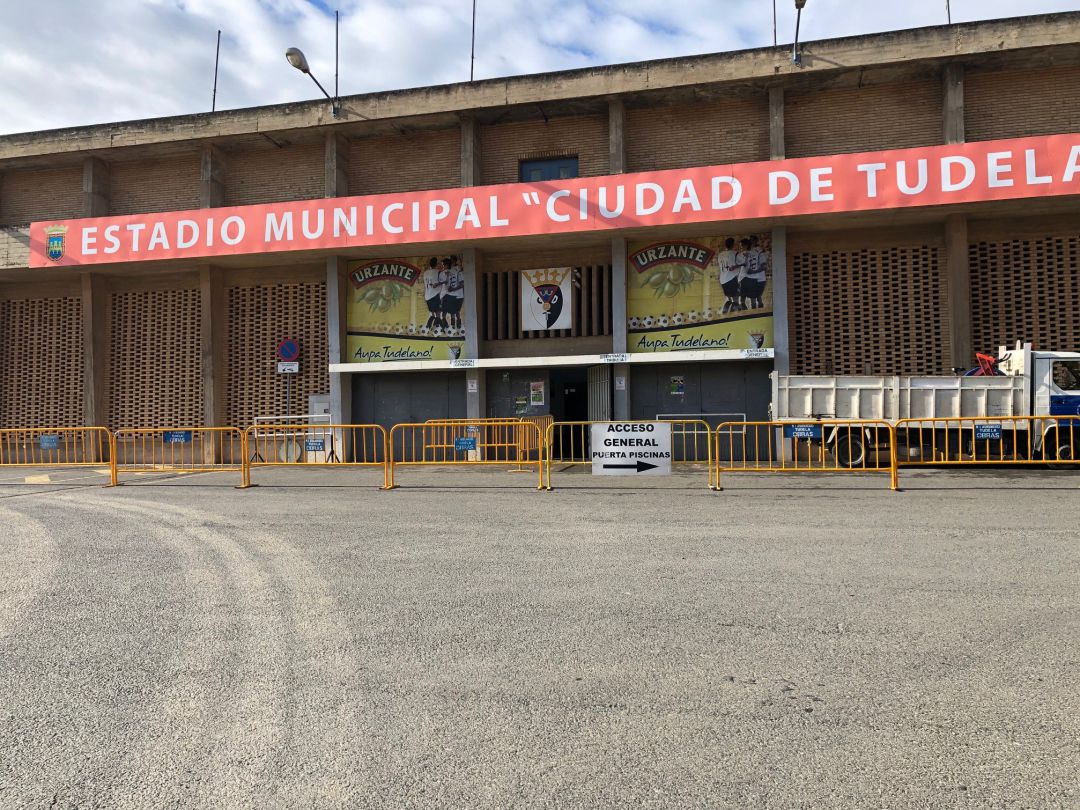 Estadio Ciudad de Tudela Estadio Ciudad de Tudela