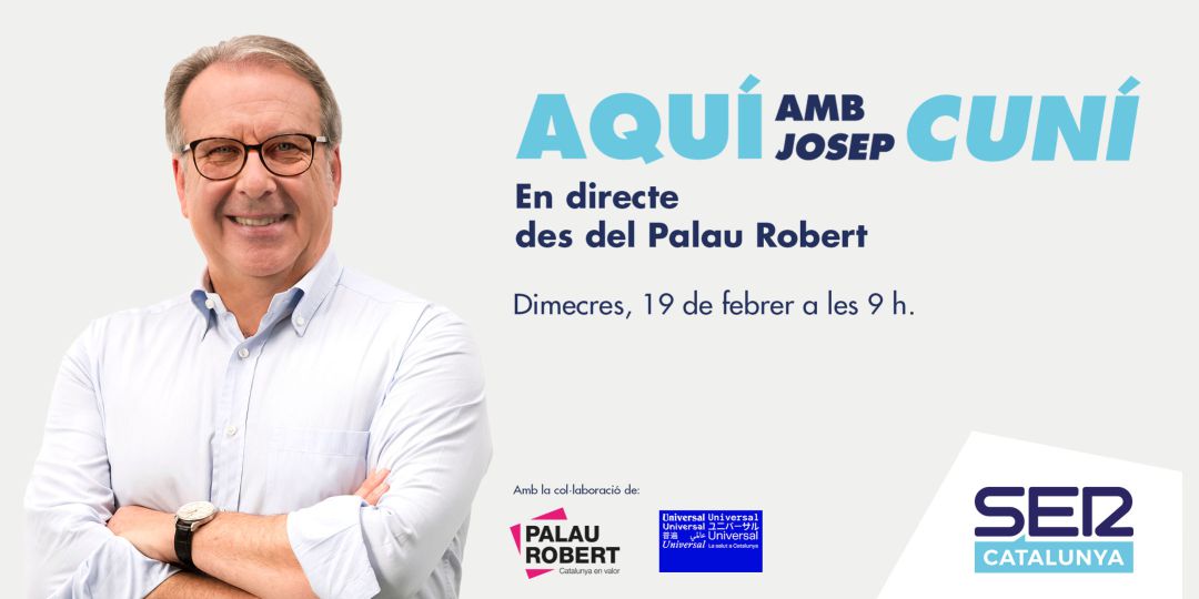 'Aquí, amb Josep Cuní' 'Aquí, amb Josep Cuní'