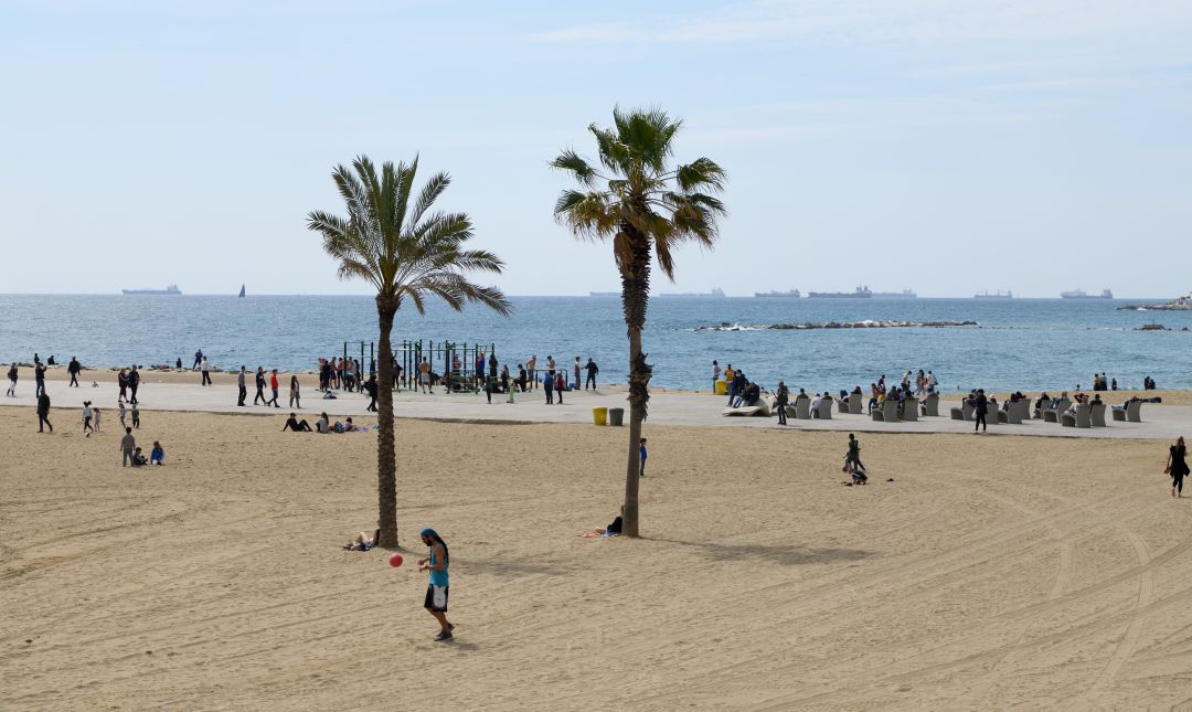 Playa de Barcelona. Playa de Barcelona.