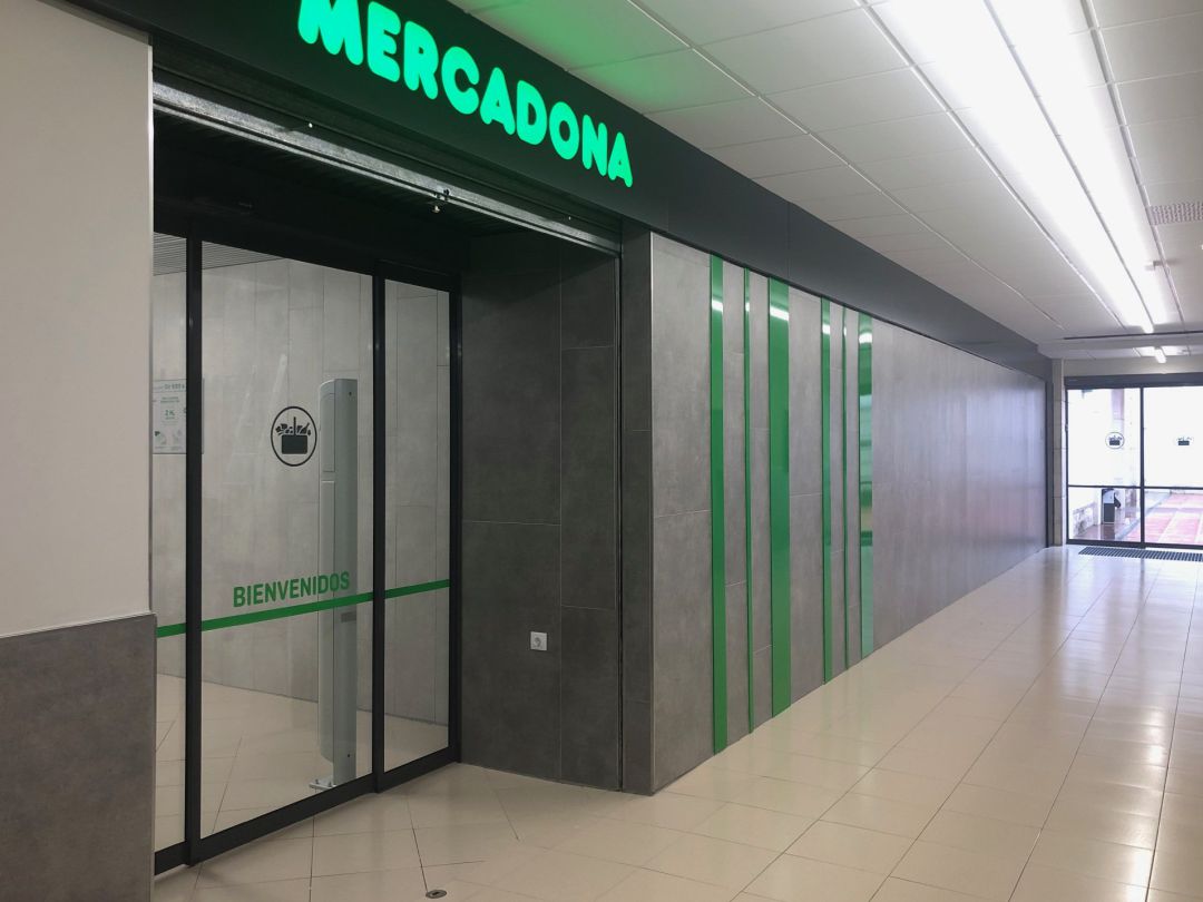 Una foto de archivo de Mercadona. Una foto de archivo de Mercadona.