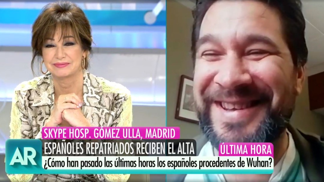 "Se merece el saque de honor": la broma relacionada con el Betis de uno de los repatriados por el coronavirus