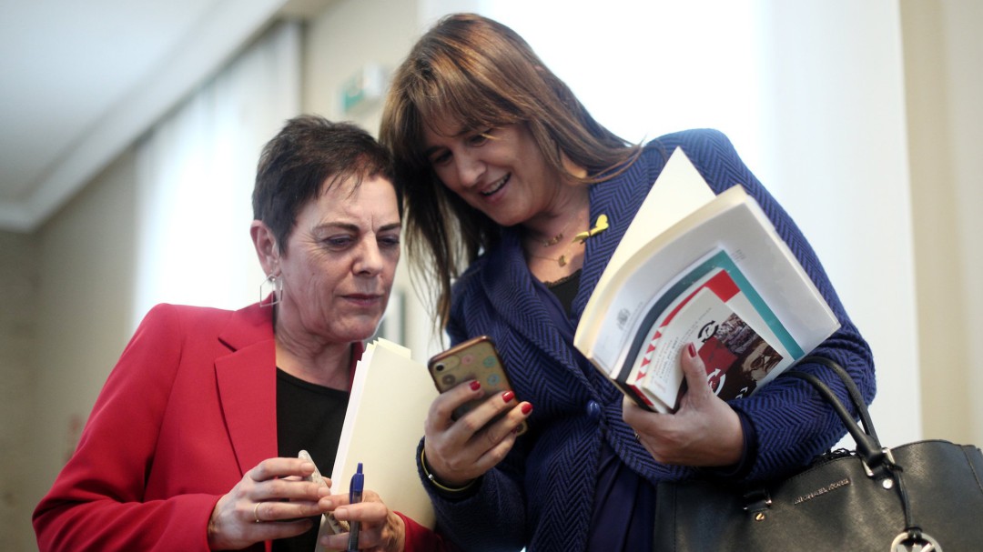 El Supremo pide el suplicatorio al Congreso para interrogar a Laura Borràs
