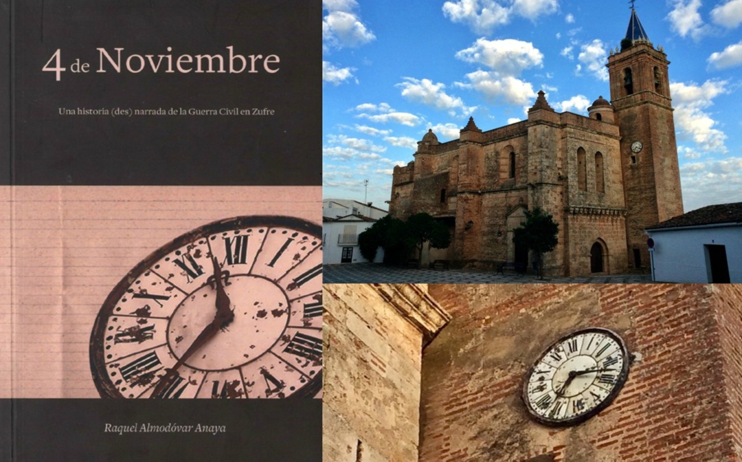 Libro de la Antropóloga y Profesora de la Universidad de Sevilla en el que reconstruye la historia de Zufre (Huelva) Libro de la Antropóloga y Profesora de la Universidad de Sevilla en el que reconstruye la historia de Zufre (Huelva)