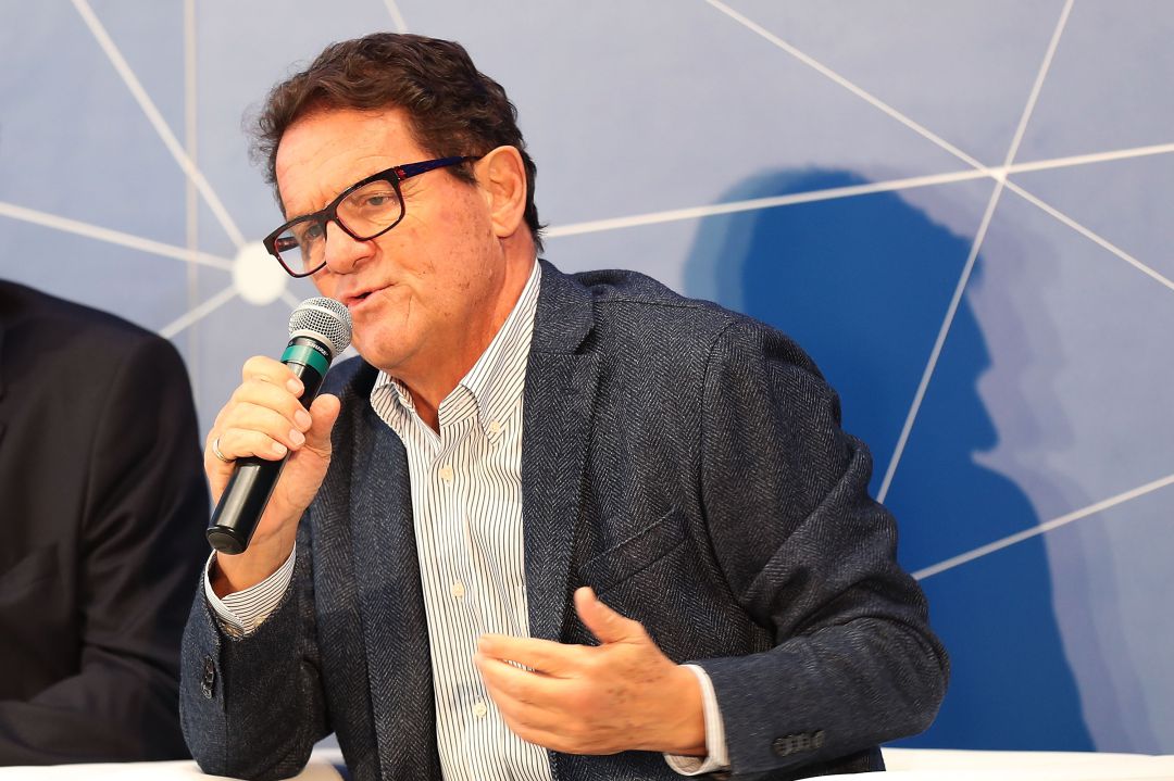 Fabio Capello durante el Panchina D'Oro' Prize Fabio Capello durante el Panchina D'Oro' Prize