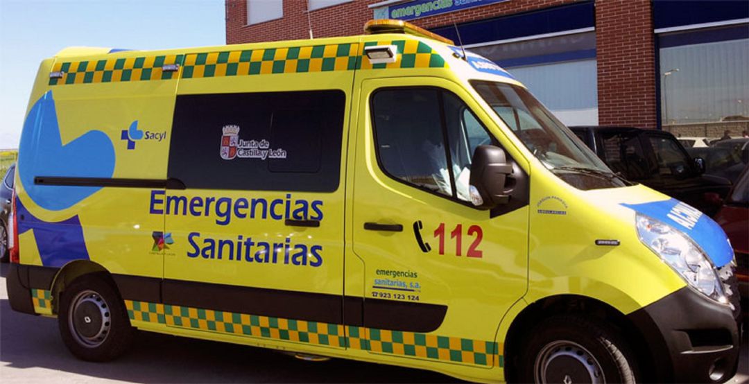 SACyl movilizó dos ambulancias para trasladar a las heridas al hospital SACyl movilizó dos ambulancias para trasladar a las heridas al hospital