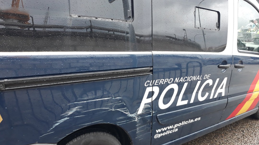 49 detenidos en una macrorredada en Usera