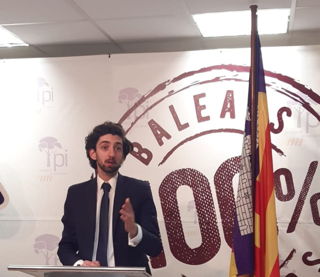Iván Mir, secretario general de Joves per les Illes Iván Mir, secretario general de Joves per les Illes