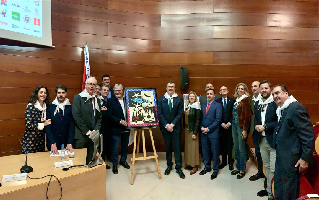Presentación del cartel anunciador del Entierro de la Sardina Presentación del cartel anunciador del Entierro de la Sardina