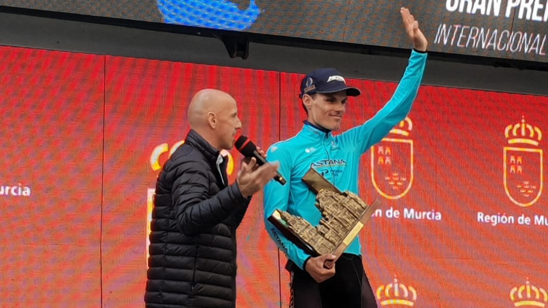 La Vuelta a Murcia finaliza con victoria de Luis León Sánchez en la segunda etapa