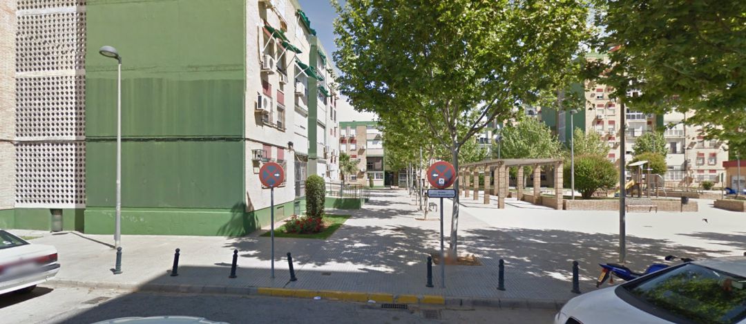 Plaza de Roma en Dos Hermanas Plaza de Roma en Dos Hermanas