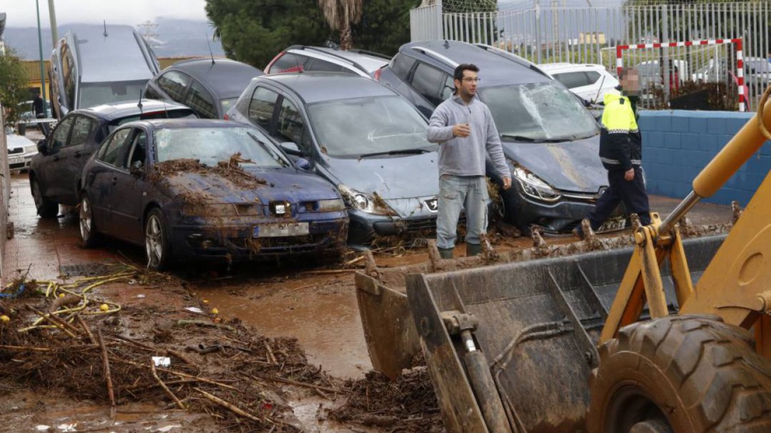 PP en Diputación pide al Gobierno que declare Campanillas zona catastrófica tras los daños por inundaciones