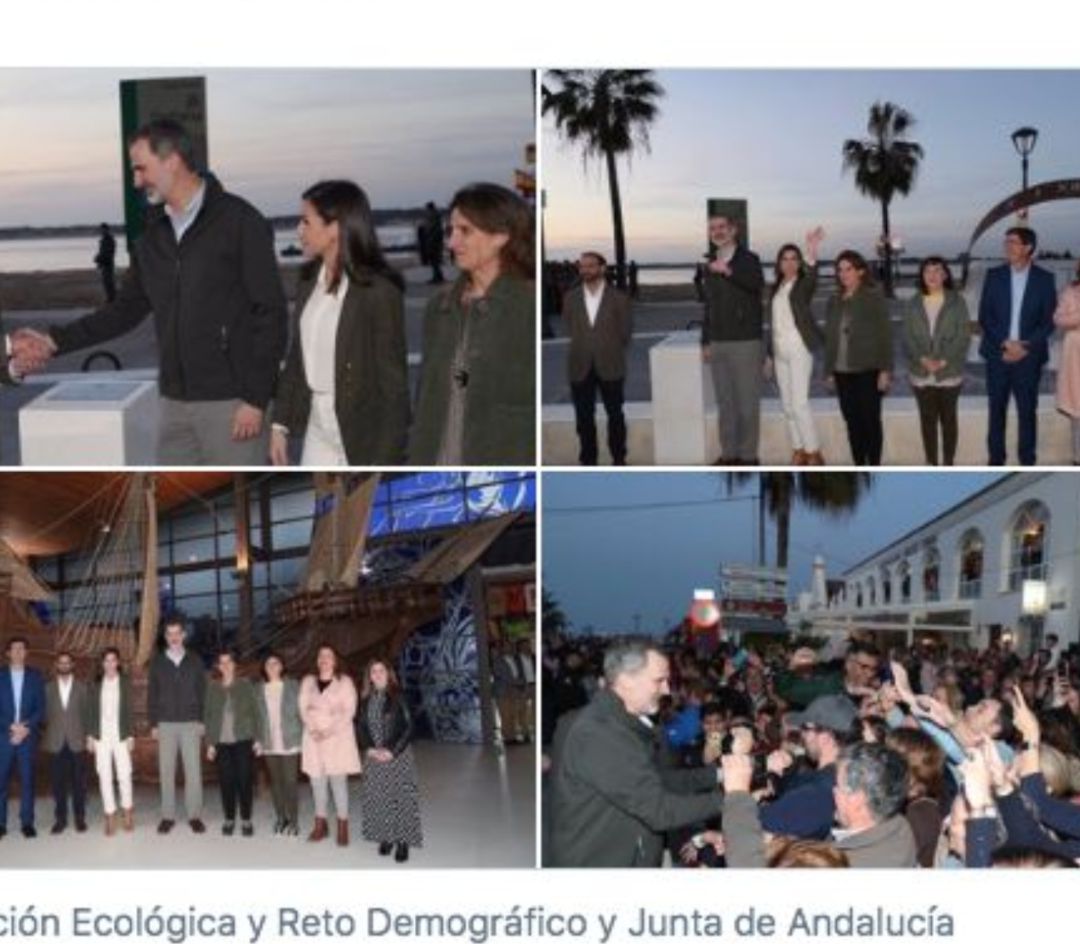 El tuit borrado por la cuenta de Casa Real. El tuit borrado por la cuenta de Casa Real.