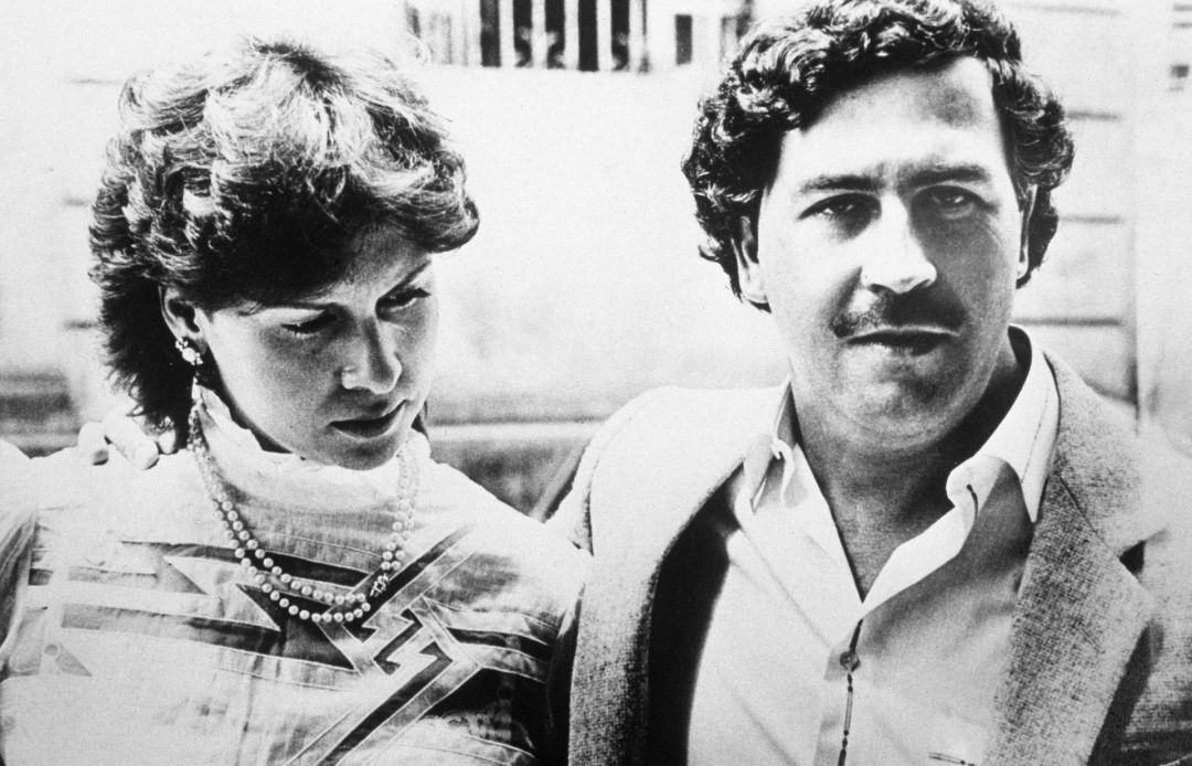Pablo Escobar en una foto de archivo. Pablo Escobar en una foto de archivo.