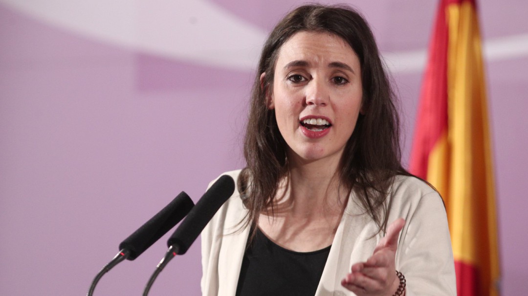 Irene Montero valora su experiencia como cajera: 'Me ayuda a no olvidar la situación de las mujeres'