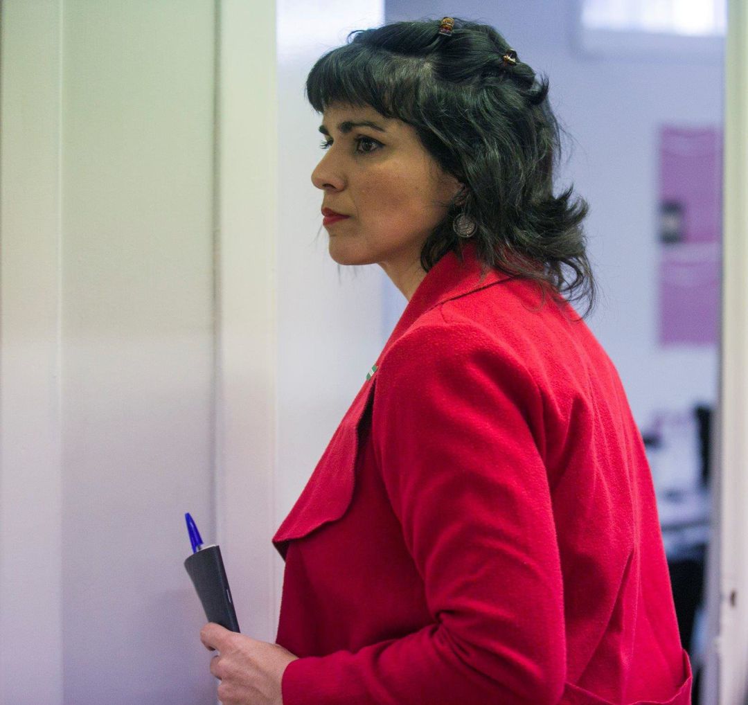 La coordinadora de Podemos Andalucía y portavoz de Adelantes Andalucía, Teresa Rodríguez La coordinadora de Podemos Andalucía y portavoz de Adelantes Andalucía, Teresa Rodríguez