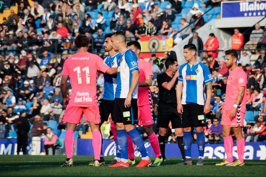 Partido del Hércules ante Llagostera, en el Rico Pérez Partido del Hércules ante Llagostera, en el Rico Pérez