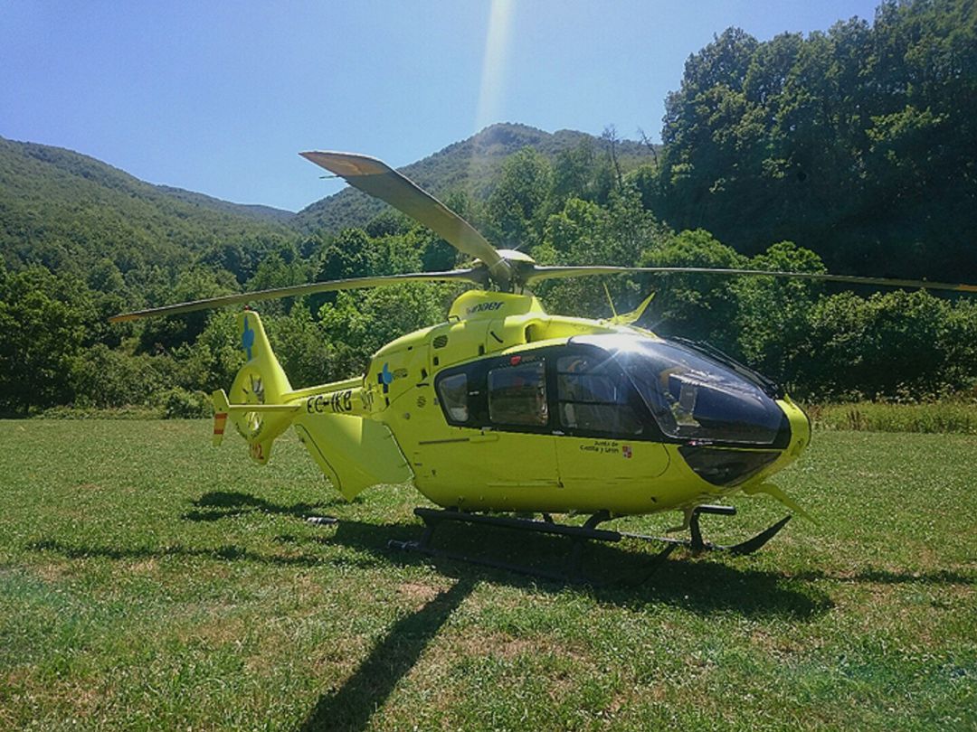 Uno de los heridos fue trasladado al HUBU en helicóptero Uno de los heridos fue trasladado al HUBU en helicóptero