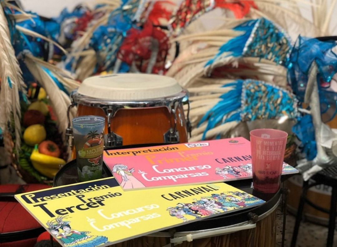 Los recuerdos del día después, en el local de Los Cariocas. Los recuerdos del día después, en el local de Los Cariocas.