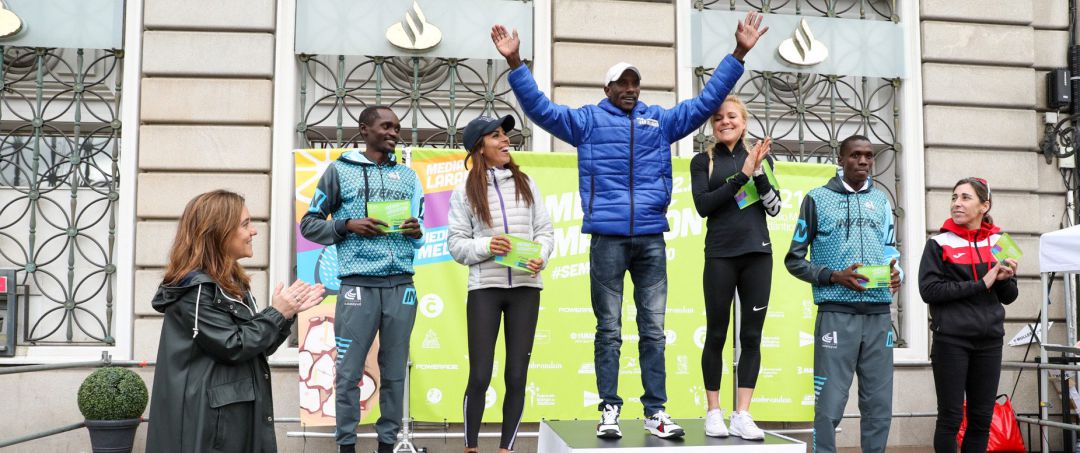 Podium de Coruña 21 Podium de Coruña 21