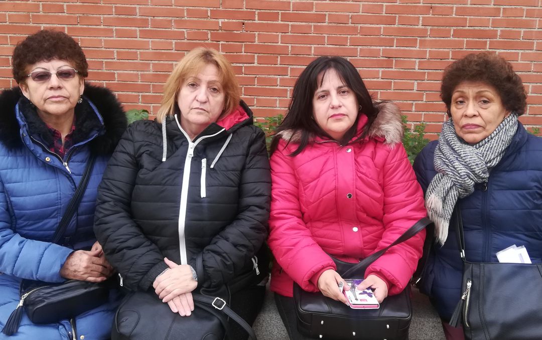 Rosa, Norma, Magali y Teresa llevan años limpiando las oficinas de la CNMV Rosa, Norma, Magali y Teresa llevan años limpiando las oficinas de la CNMV