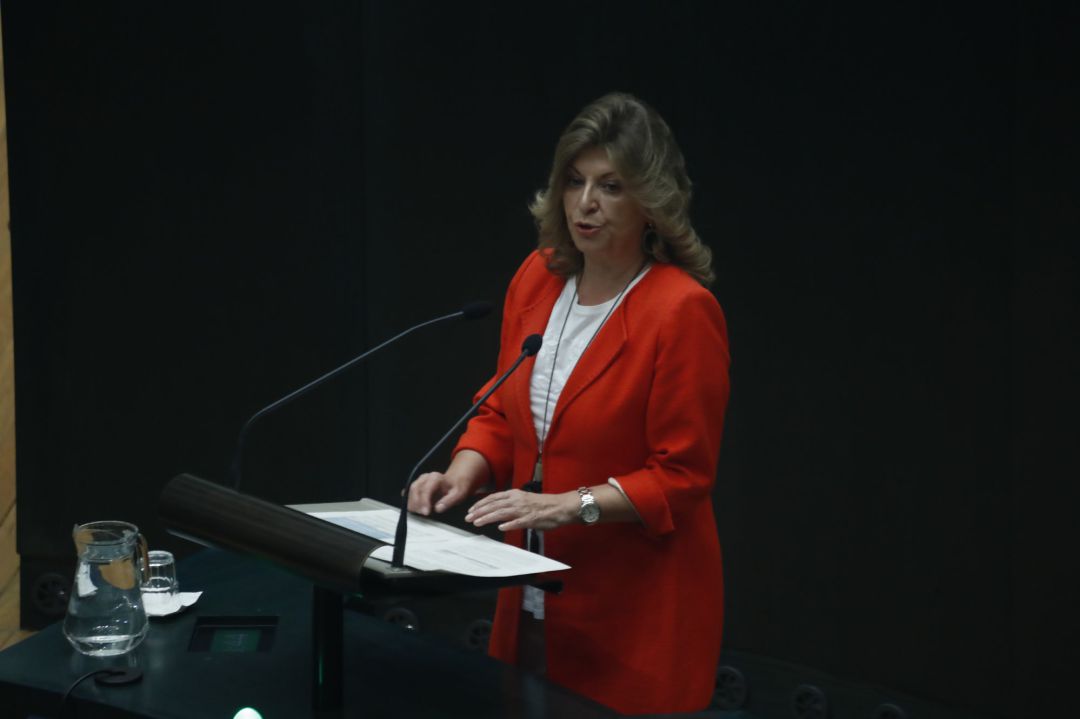 Imagen recurso de la delegada de Hacienda en el Ayuntamiento de Madrid, Engracia Hidalgo. Imagen recurso de la delegada de Hacienda en el Ayuntamiento de Madrid, Engracia Hidalgo.