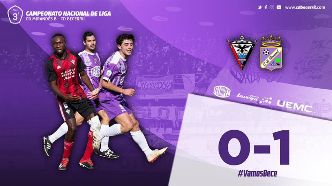 Importante victoria del Becerril ante un rival directo Importante victoria del Becerril ante un rival directo