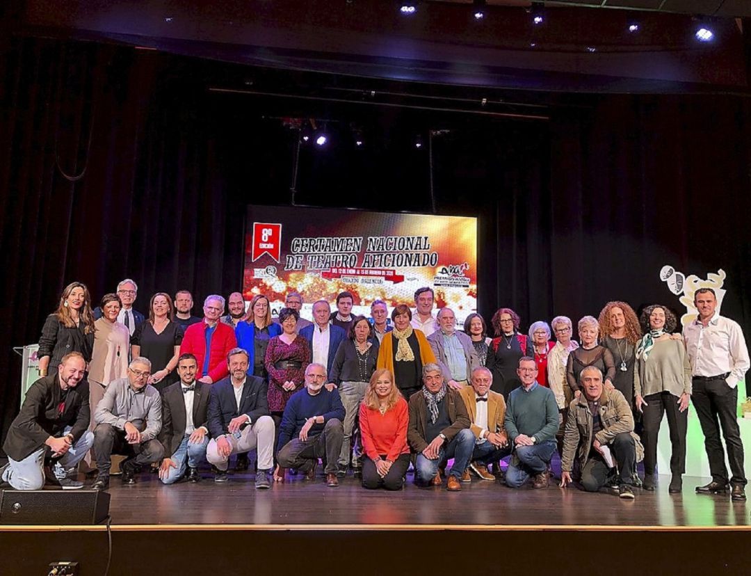 Foto de clausura del certamen Foto de clausura del certamen