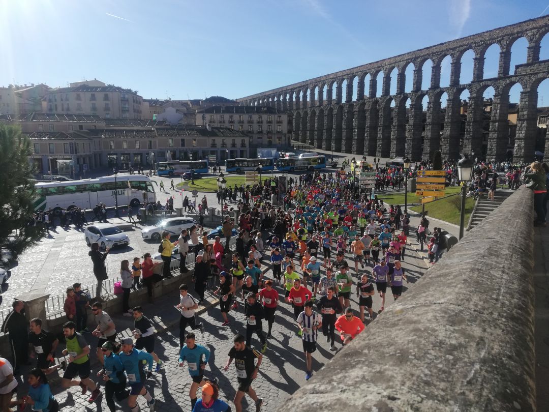 Participantes Carrera Monumental Segovia. Participantes Carrera Monumental Segovia.