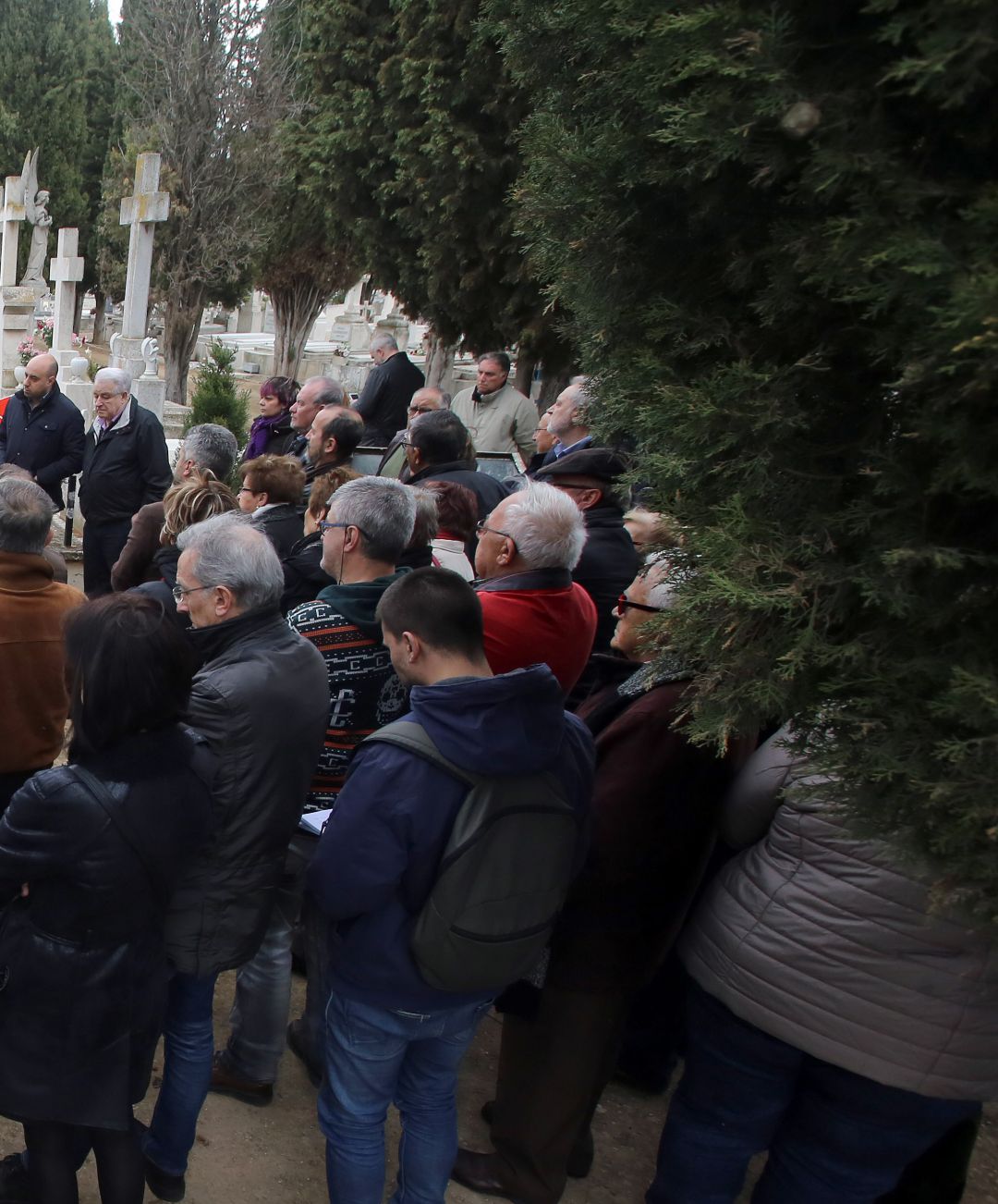 Inauguración del memorial que se ha construido en el cementerio de El Carmen Inauguración del memorial que se ha construido en el cementerio de El Carmen