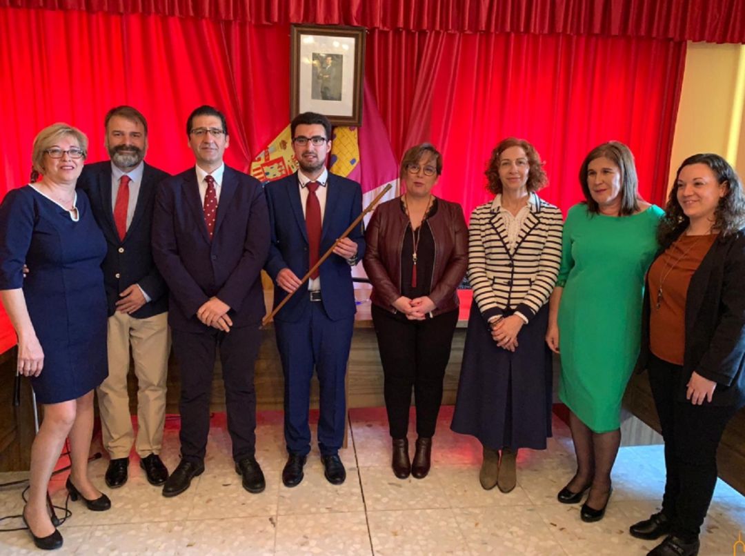 A la toma de toma de posesión han asistido diferentes autoridades provinciales A la toma de toma de posesión han asistido diferentes autoridades provinciales