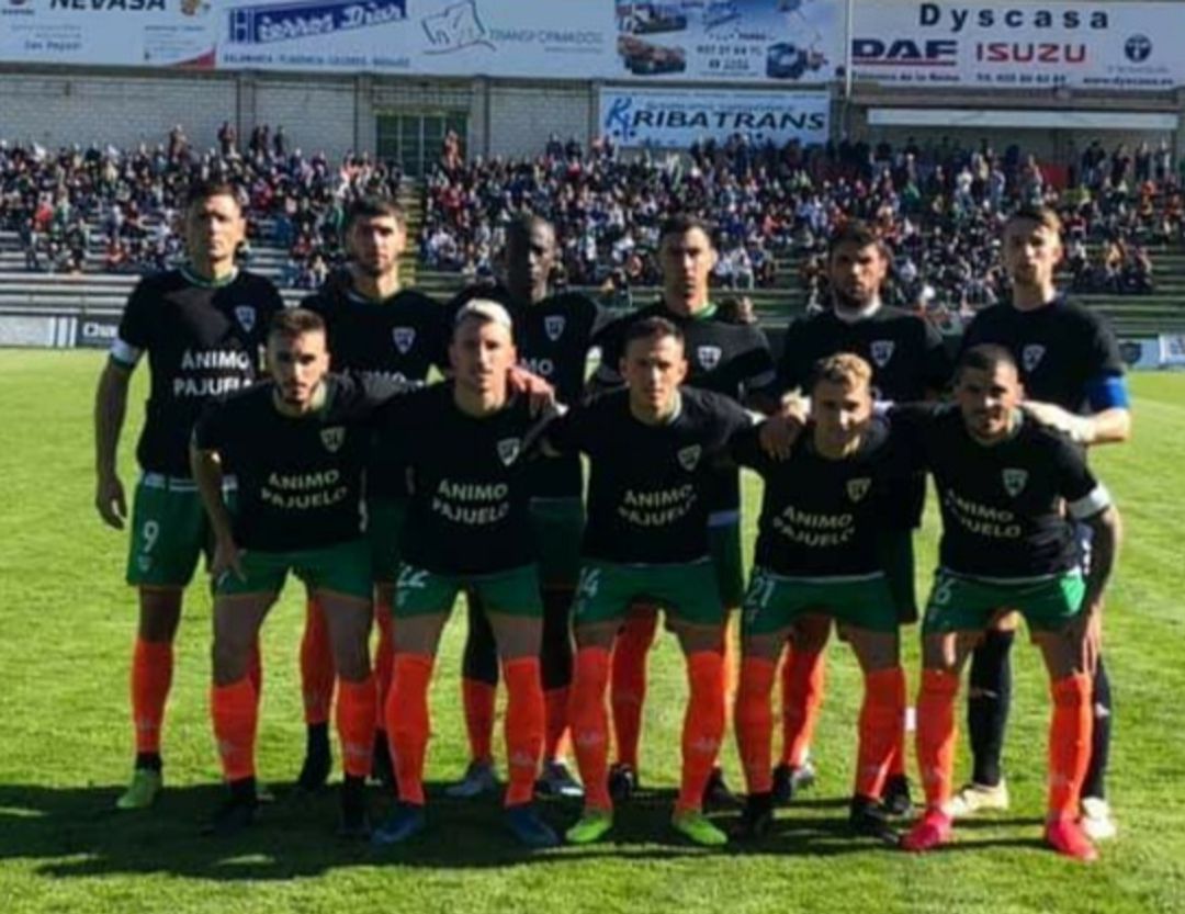 Once del CF Villanovense frente al CP Cacereño Once del CF Villanovense frente al CP Cacereño