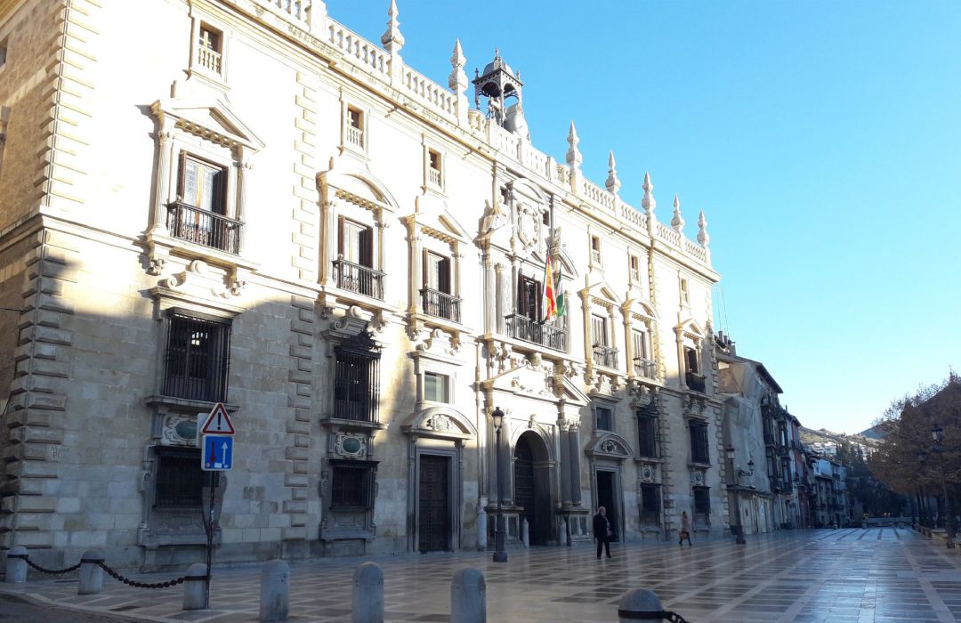 Imagen de la fachada de la sede del TSJA. Imagen de la fachada de la sede del TSJA.