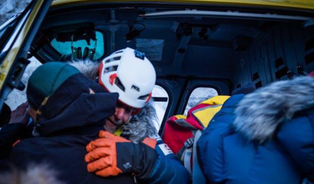Óscar Cardo, tras ser trasladado al Hospital Óscar Cardo, tras ser trasladado al Hospital