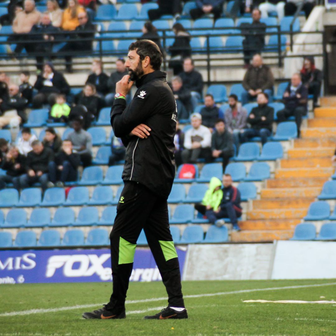 Antonio Moreno, ante Llagostera Antonio Moreno, ante Llagostera