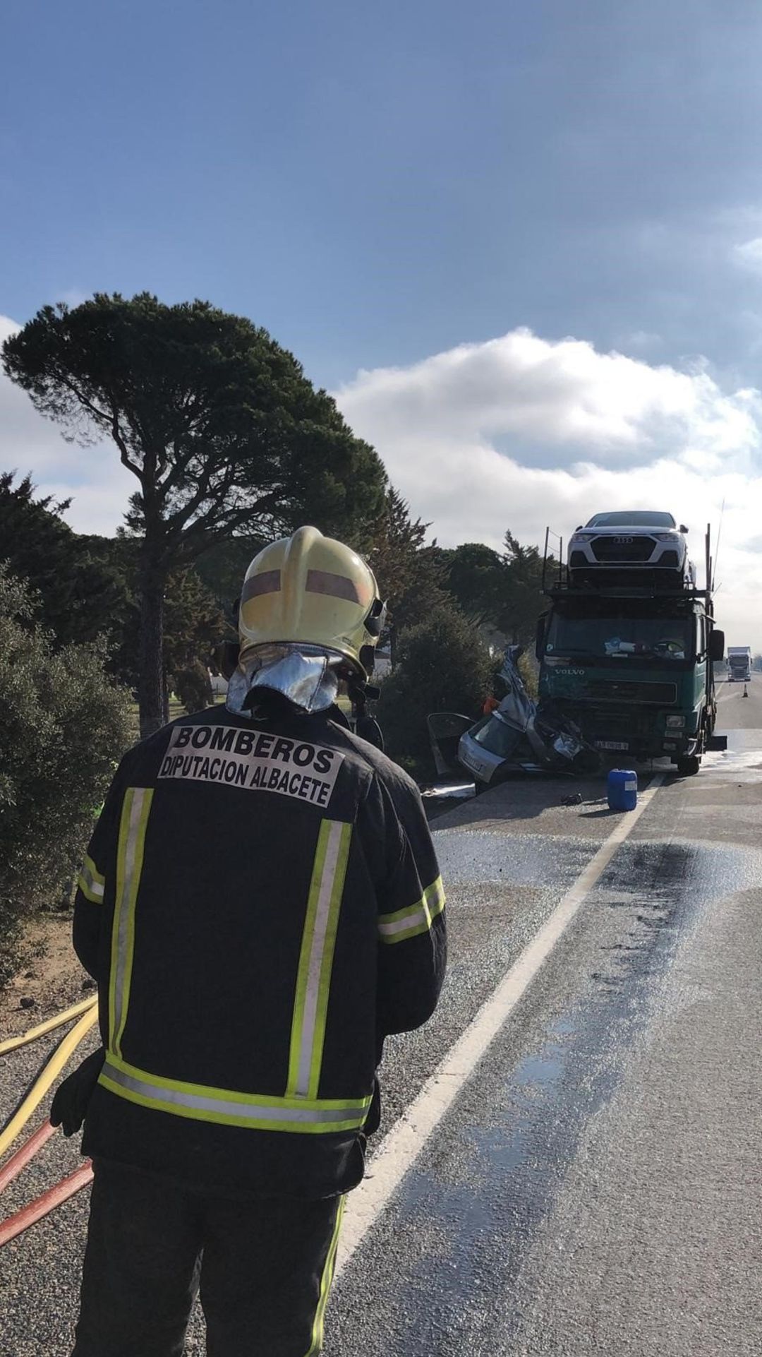 Imagen del accidente Imagen del accidente