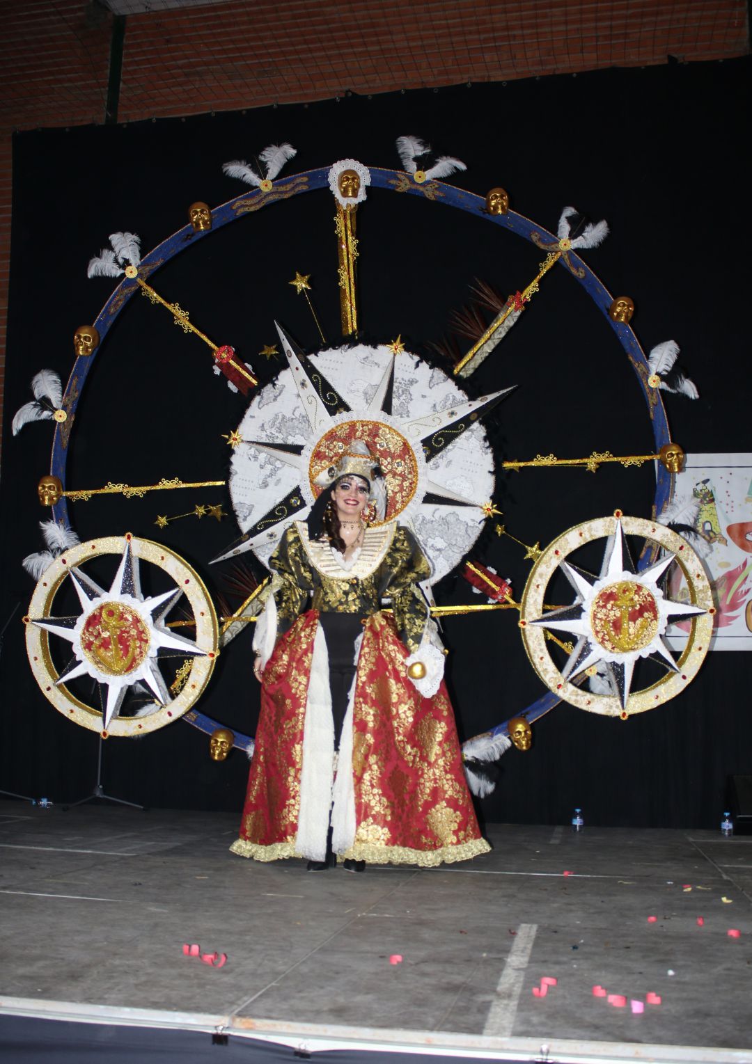 Nazareth Contreras, reina del carnaval de Mota del Cuervo Nazareth Contreras, reina del carnaval de Mota del Cuervo