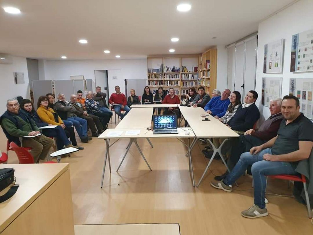 El pasado viernes se constituyó formalmente la nueva Asociación El pasado viernes se constituyó formalmente la nueva Asociación