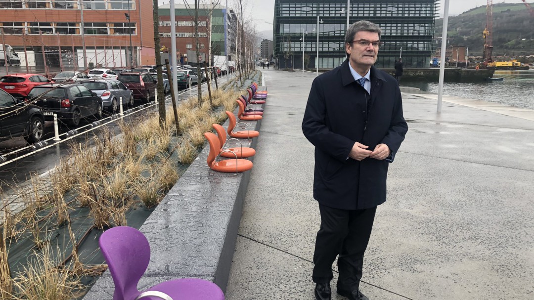 Abierto el nuevo paseo entre Deusto y San Ignacio