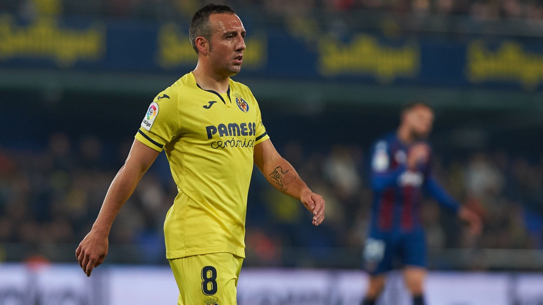 Cazorla: "Vamos a por todo y no descartamos luchar por jugar la Champions"