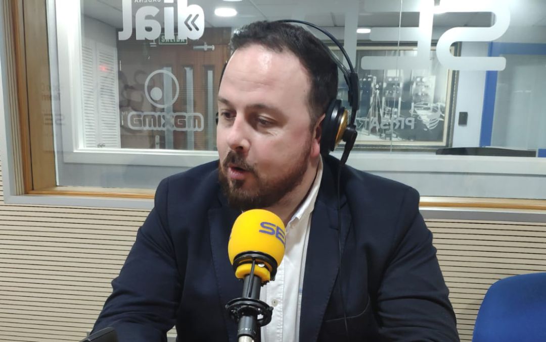 Andrés Martín Casanova, concejal de Fiestas Andrés Martín Casanova, concejal de Fiestas